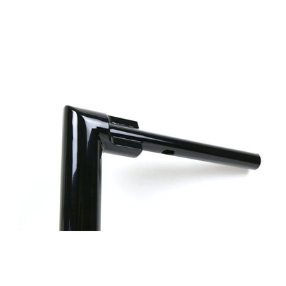 Kodlin, 2" Str8Up handlebar tall 38 cm. Black
