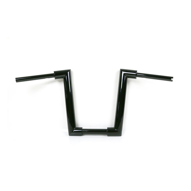 Kodlin, 2" Str8Up handlebar tall 38 cm. Black