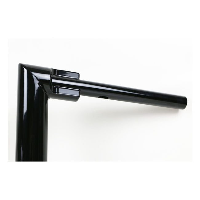 Kodlin, 2" Str8Up handlebar tall 38 cm. Black