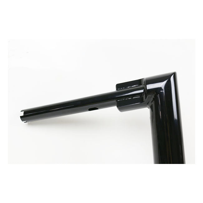 Kodlin, 2" Str8Up handlebar tall 38 cm. Black