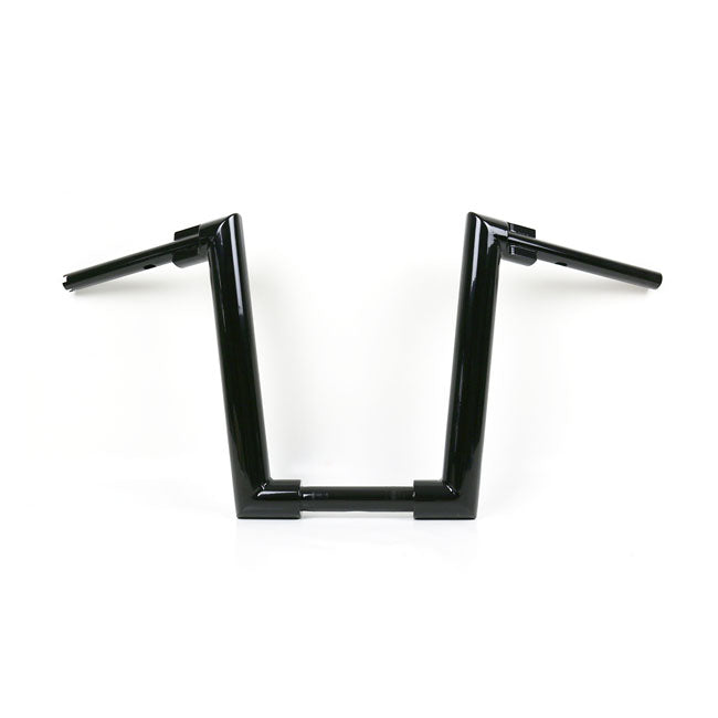 Kodlin, 2" Str8Up handlebar tall 38 cm. Black