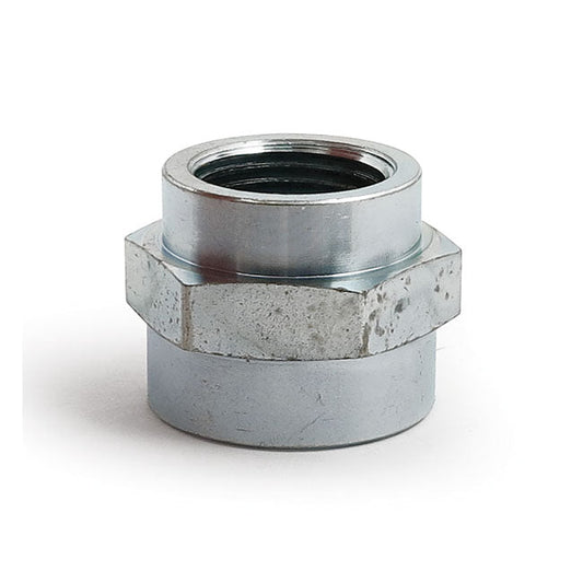 Petcock adapter nut, 3/8 npt to 22mm tanks