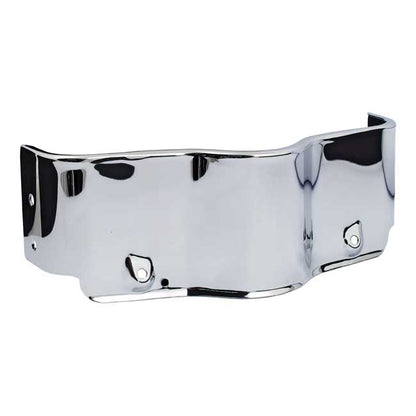 Lower outer batwing fairing trim skirt
