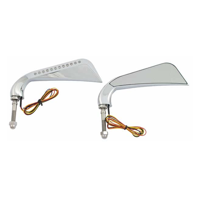 California LED turn signal mirror set
