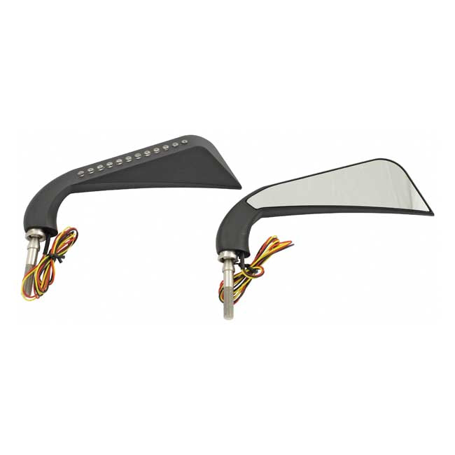 California LED turn signal mirror set
