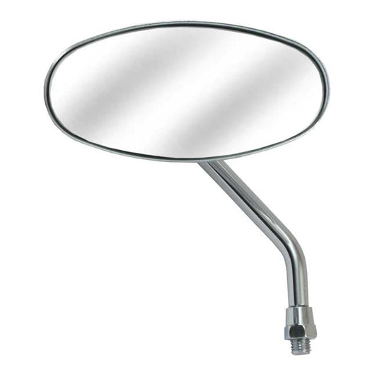 Mirror, Cateye oval 10mm, left