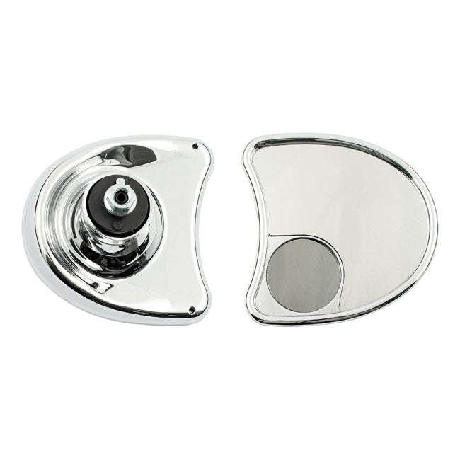 fairing mount mirror kit Dual vision