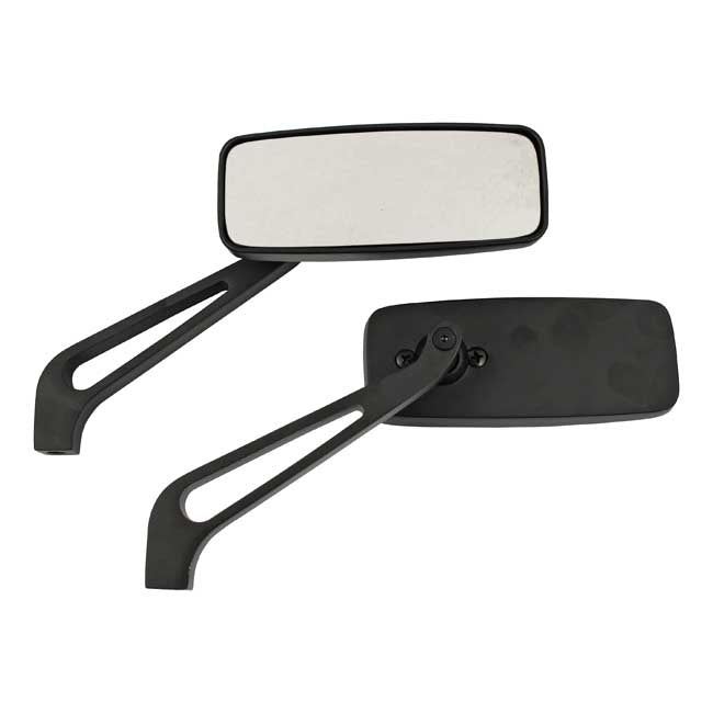 Street-rage mirror set