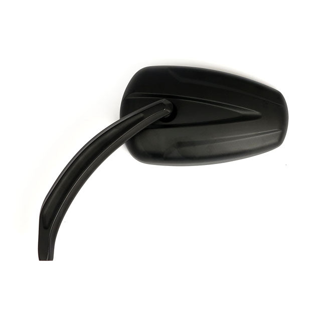 Slipstream mirror set curved stem