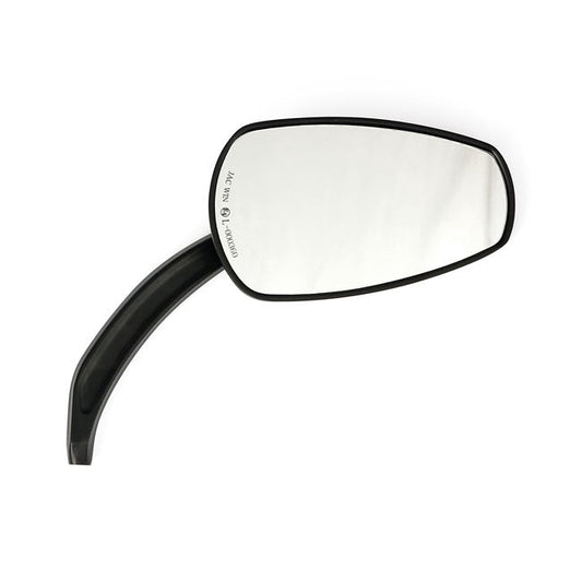 Slipstream mirror set curved stem