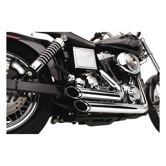Vance Hines, 2-1/2" shortshots staggered exhaust