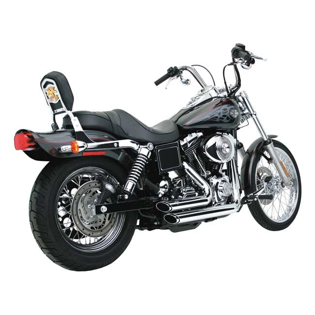 Vance Hines, 2-1/2" shortshots staggered exhaust