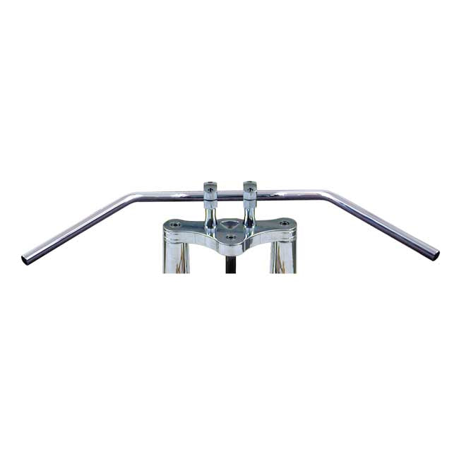 TRW, 1" Roadstar Medium Wide handlebar chrome 5.5" rise ABE