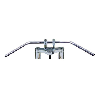 TRW, 1" Roadstar Medium Wide handlebar chrome 5.5" rise ABE