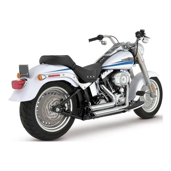 Vance Hines, 2-1/2" shortshots staggered exhaust