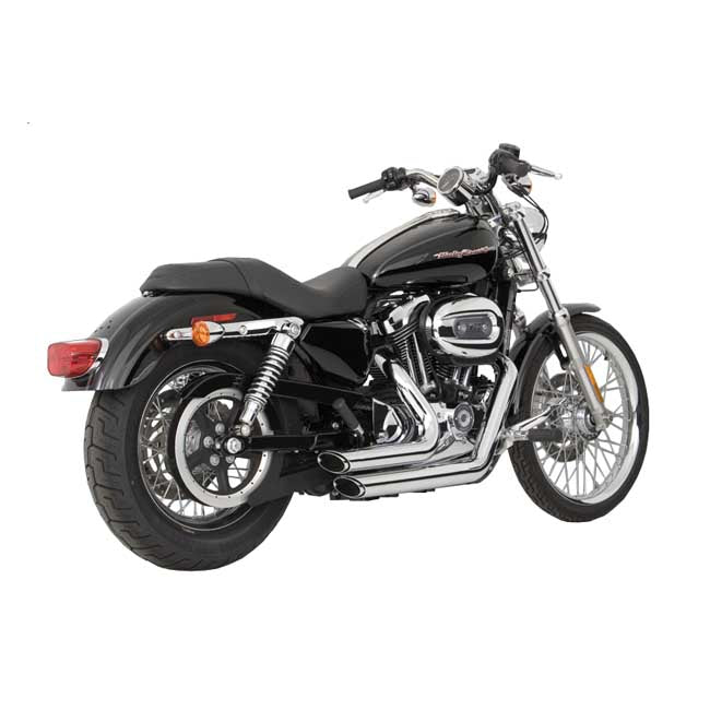 Vance Hines, 2-1/2" shortshots staggered exhaust