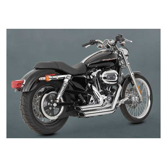 Vance Hines, 2-1/2" shortshots staggered exhaust