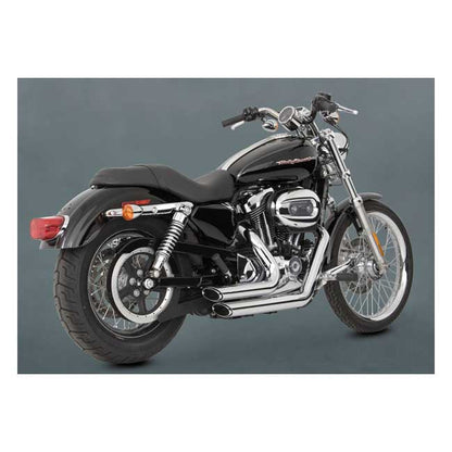 Vance Hines, 2-1/2" shortshots staggered exhaust