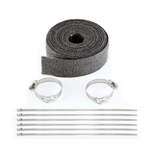 Vance & Hines, Exhaust header wrap kit. black