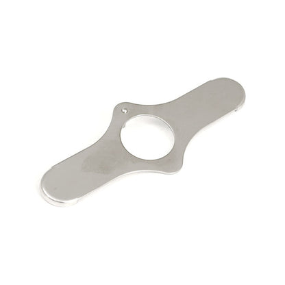 Springer lockplate fork stem nut