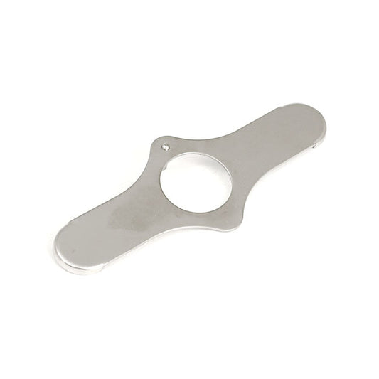 Springer lockplate fork stem nut