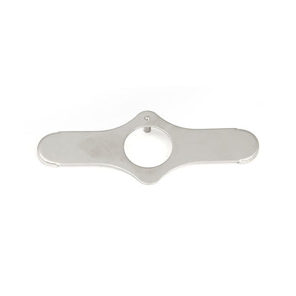 Springer lockplate fork stem nut