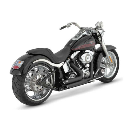 Vance Hines, 2-1/2" shortshots staggered exhaust