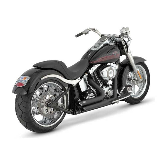 Vance Hines, 2-1/2" shortshots staggered exhaust