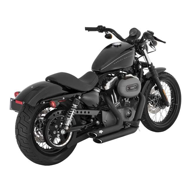 Vance Hines, 2-1/2" shortshots staggered exhaust