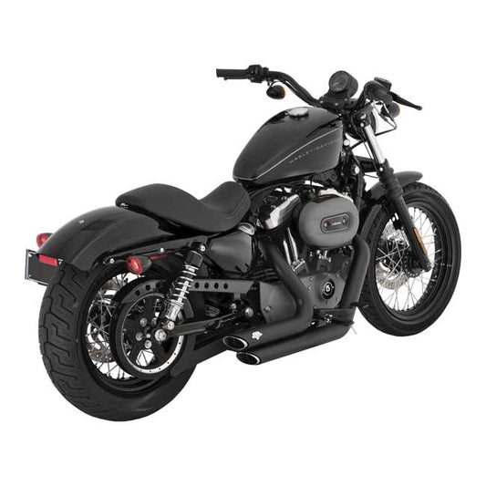 Vance Hines, 2-1/2" shortshots staggered exhaust