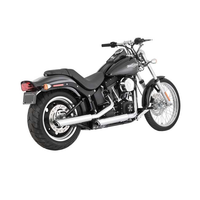 Vance Hines, 3" twin slash slip-on mufflers