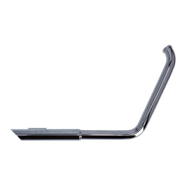 Vance & Hines, Front header shortshots staggered