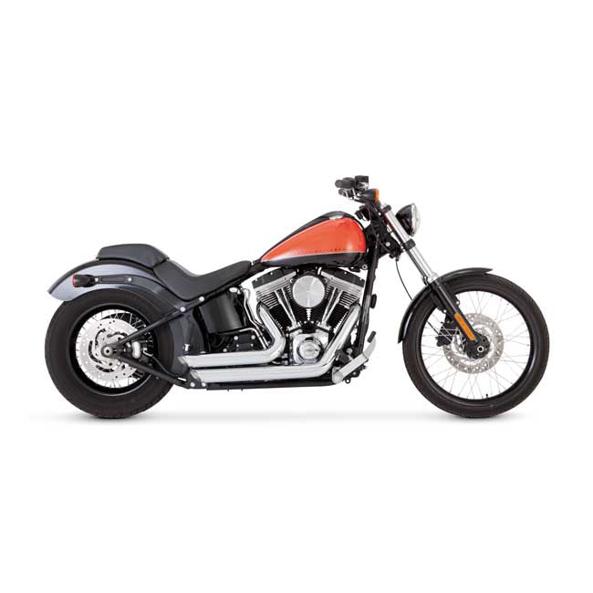 Vance Hines, 2-1/2" shortshots staggered exhaust