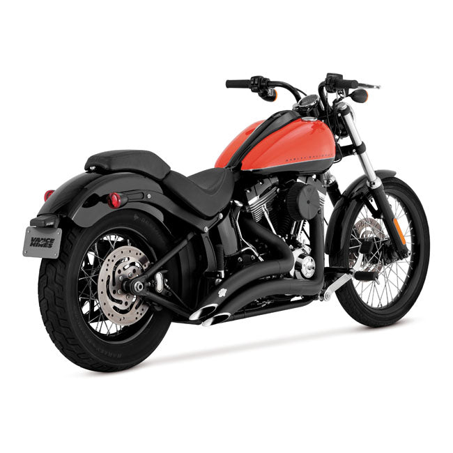 Vance Hines, 2-1/2" big radius 2-2 exhaust