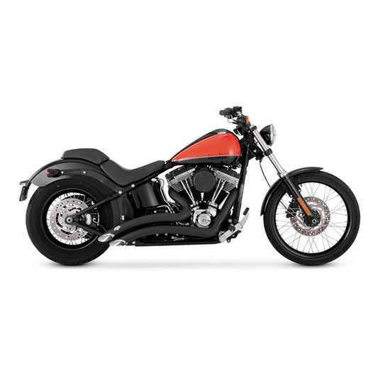 Vance Hines, 2-1/2" big radius 2-2 exhaust