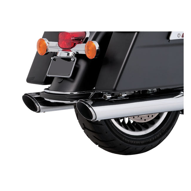 Vance Hines, 4" Twin Slash Round slip-on mufflers