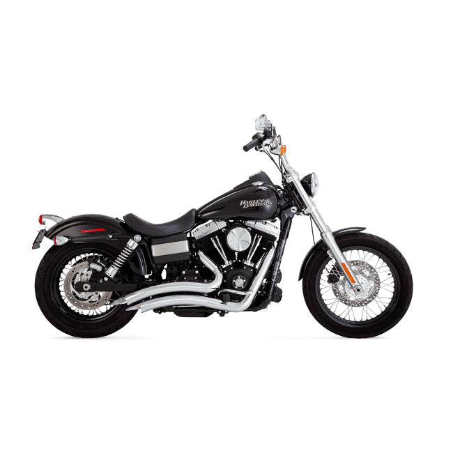 Vance Hines, 2-1/2" big radius 2-2 exhaust