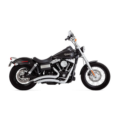 Vance Hines, 2-1/2" big radius 2-2 exhaust