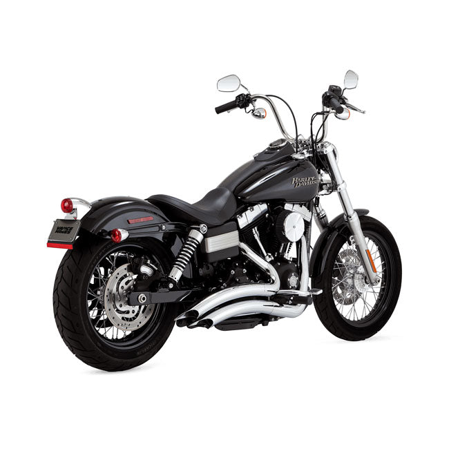 Vance Hines, 2-1/2" big radius 2-2 exhaust