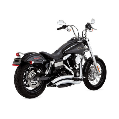 Vance Hines, 2-1/2" big radius 2-2 exhaust