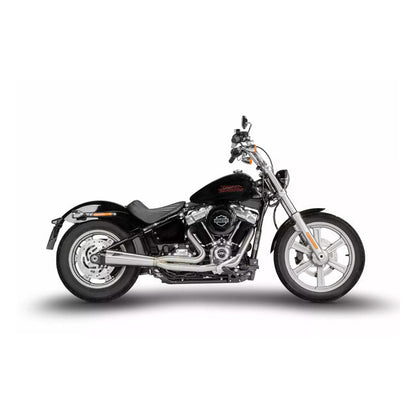 Zard, M8 Softail 2-1 Full kit exhaust system. Plain
