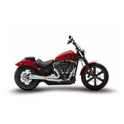 Zard, M8 Softail 2-1 Full kit exhaust system. Plain