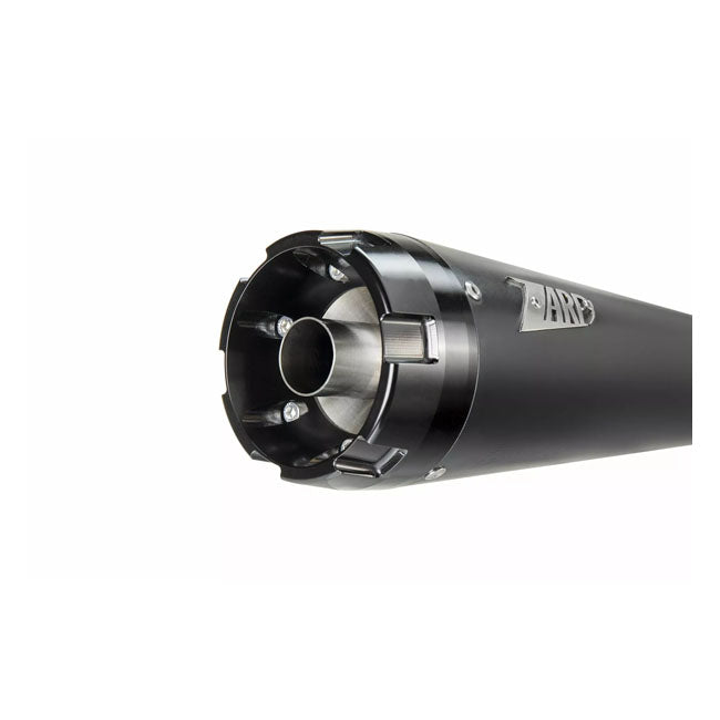 Zard, M8 Softail 2-1 Full kit exhaust system. Black