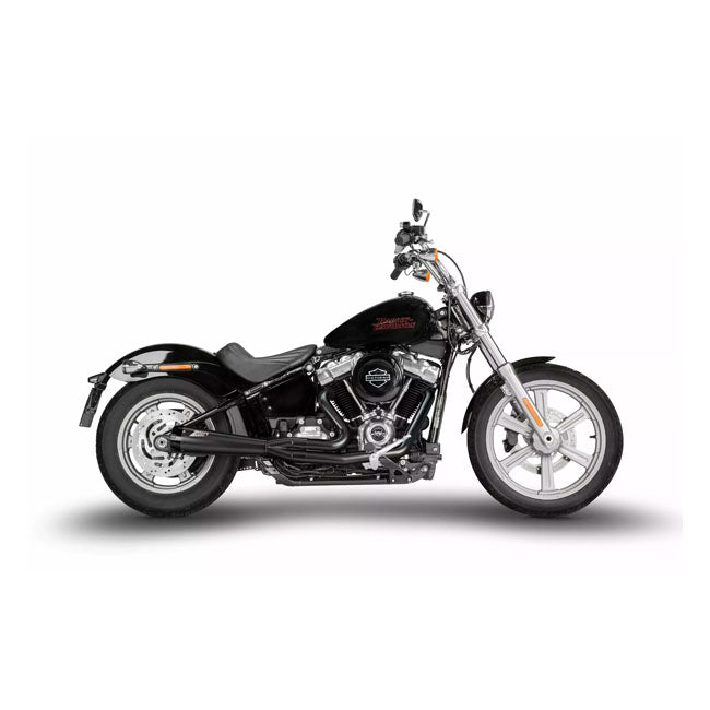 Zard, M8 Softail 2-1 Full kit exhaust system. Black