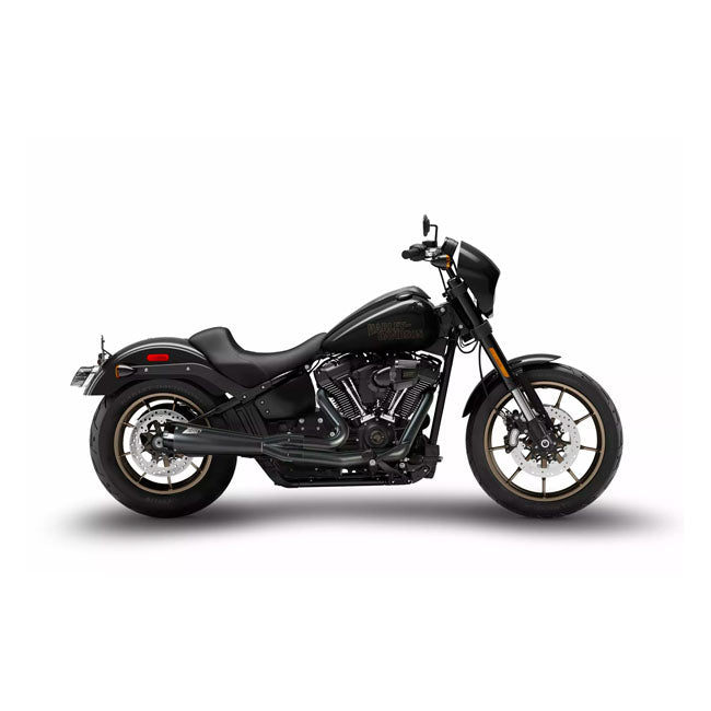 Zard, M8 Softail 2-1 Full kit exhaust system. Black