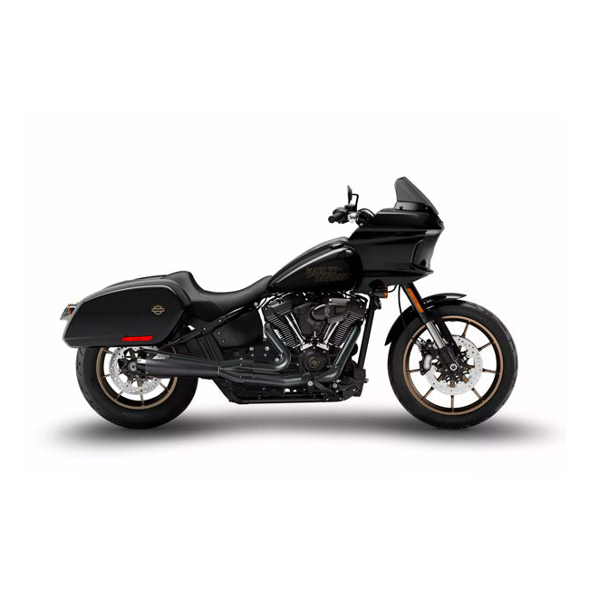 Zard, M8 Softail 2-1 Full kit exhaust system. Black