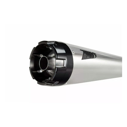 Zard, 2-1 stainless steel M8 Touring exhaust system. Raw