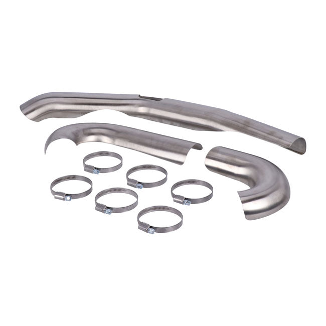Zard, header heat shield set