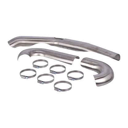 Zard, header heat shield set