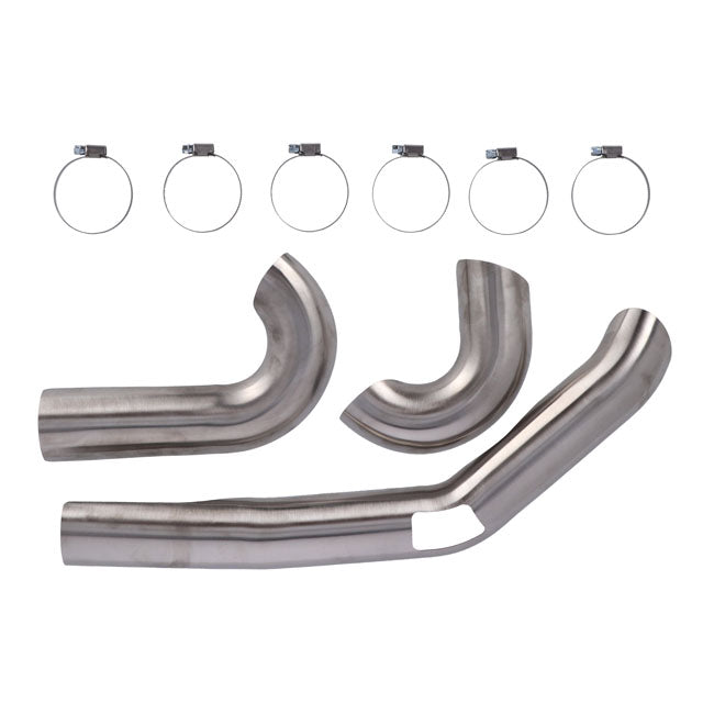 Zard, header heat shield set